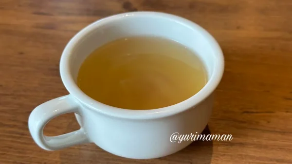 ジョリーパスタのランチについてくるスープ - ゆりママんブログ ジョリーパスタのランチについてくるスープ