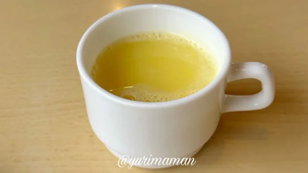 濃厚なコーンスープ