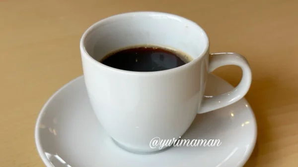 モーニングのドリンクバーのコーヒー