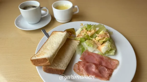 ジョイフルのベーコンモーニング2