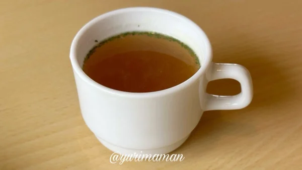 香ばしいオニオンスープ