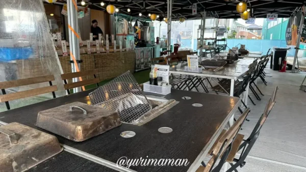 牡蠣奉行（今治市）の内観写真