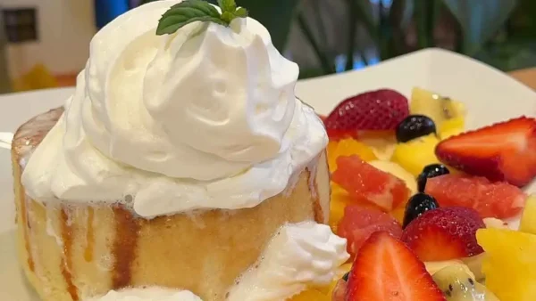 魔法のパンケーキ四国中央店のパンケーキ