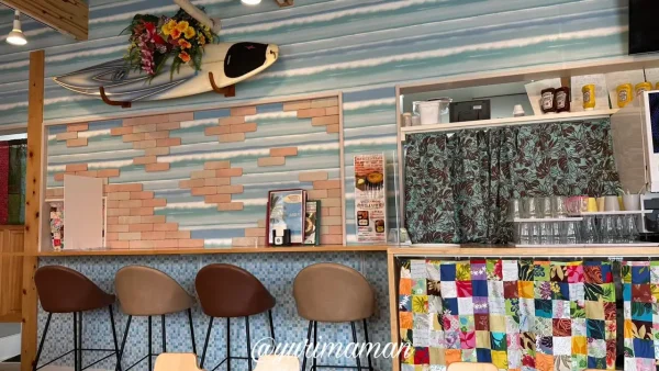 魔法のパンケーキ四国中央店の店内写真2