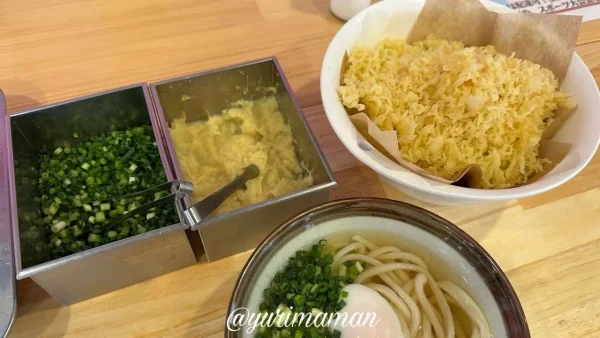 ねぎや天かすはセルフサービス（魔法のパンケーキ四国中央店）