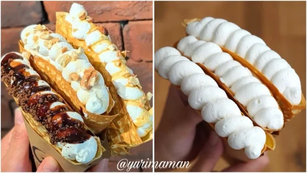 Mcrepe(松山市)のクレープたち - ゆりママんブログ Mcrepe(松山市)のクレープたち