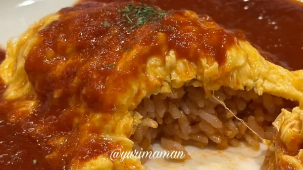 おむらいす亭の平日限定オムライスランチ2