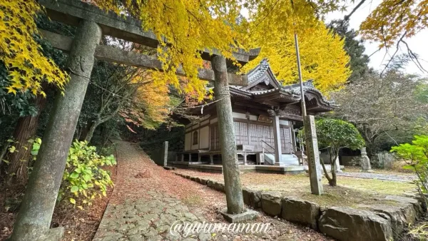 石段沿いに色づくもみじと落ち葉が美しい王至森寺の境内2 - ゆりママんブログ 石段沿いに色づくもみじと落ち葉が美しい王至森寺の境内2