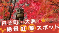 愛媛県の大洲・内子を1日で巡る紅葉ドライブコース｜サムネイル画像