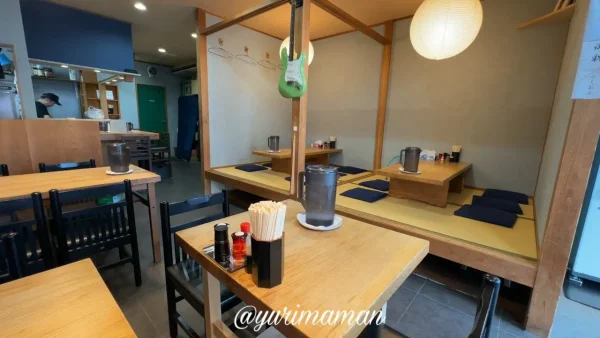 サムライノネイロの内観|座敷があって子連れでも利用しやすい - ゆりママんブログ サムライノネイロの内観|座敷があって子連れでも利用しやすい