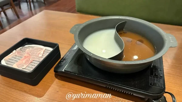 しゃぶ菜エミフルのしゃぶしゃぶランチ - ゆりママんブログ しゃぶ菜エミフルのしゃぶしゃぶランチ