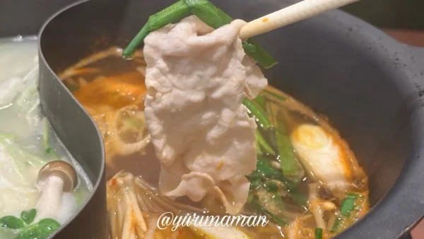 しゃぶ菜エミフルのしゃぶしゃぶランチ2 - ゆりママんブログ しゃぶ菜エミフルのしゃぶしゃぶランチ2