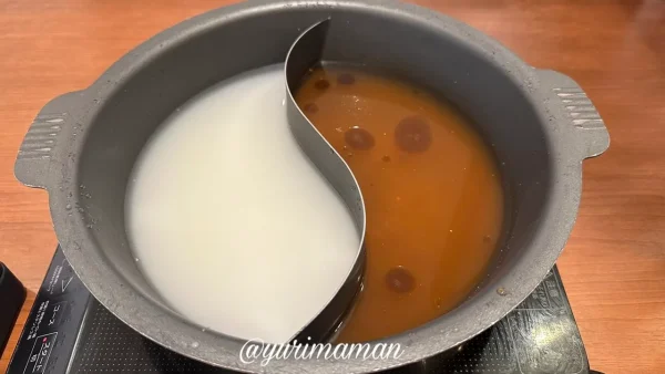 しゃぶ菜エミフルのランチは2種類のだしが選べる - ゆりママんブログ しゃぶ菜エミフルのランチは2種類のだしが選べる