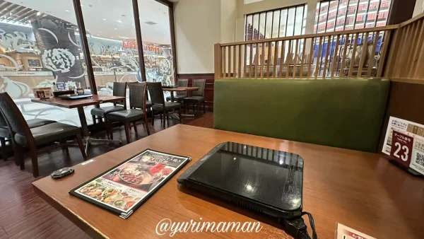 しゃぶ菜エミフルMASAKI店の店舗内観(愛媛で唯一のしゃぶ菜) - ゆりママんブログ しゃぶ菜エミフルMASAKI店の店舗内観(愛媛で唯一のしゃぶ菜)