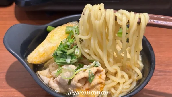 しゃぶ菜エミフルの食べ放題中華麺(ランチのサイドメニュー)2 - ゆりママんブログ しゃぶ菜エミフルの食べ放題中華麺(ランチのサイドメニュー)2