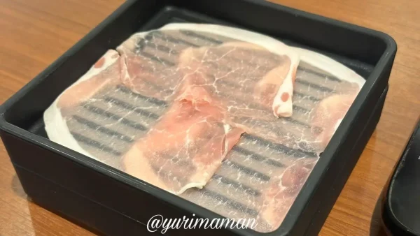 しゃぶ菜エミフルのランチ最安の豚しゃぶのお肉 - ゆりママんブログ しゃぶ菜エミフルのランチ最安の豚しゃぶのお肉