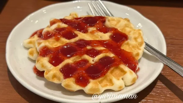 しゃぶ菜エミフルのワッフルメーカー(焼きたてワッフル食べ放題)2 - ゆりママんブログ しゃぶ菜エミフルのワッフルメーカー(焼きたてワッフル食べ放題)2