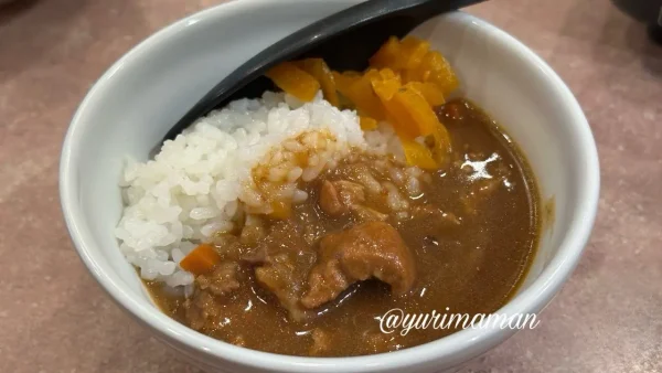 しゃぶ葉今治店サイドメニュー「カレー」