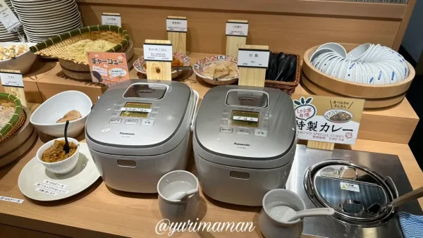 ごはんやうどん、カレーも食べ放題のしゃぶ葉今治店サイドメニュー2