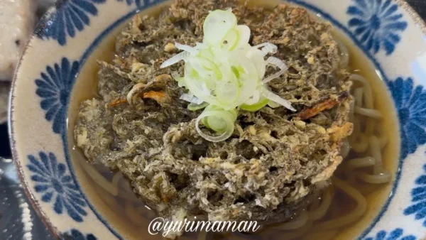 とんぼやのもずく天