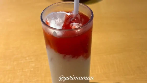 焼肉きんぐのランチドリンクバーの飲むデザート - ゆりママんブログ 焼肉きんぐのランチドリンクバーの飲むデザート