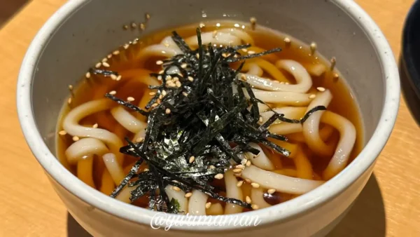 焼肉きんぐランチのうどん - ゆりママんブログ 焼肉きんぐランチのうどん