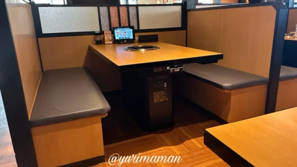 焼肉きんぐ新居浜店の内観写真 - ゆりママんブログ 焼肉きんぐ新居浜店の内観写真