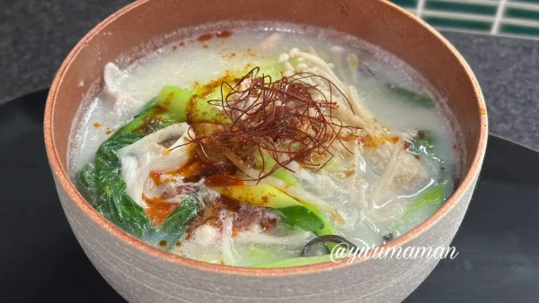 できあがったマーラータン麻辣湯専門店「縁（yuan）」1