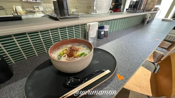 できあがったマーラータン麻辣湯専門店「縁（yuan）」2