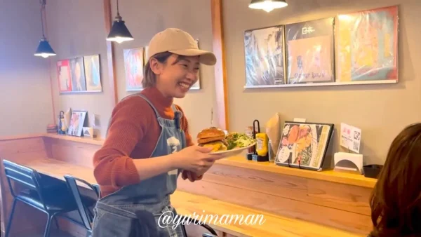 ゆりママんスキマバイト初体験（2TONE BURGERにて）4