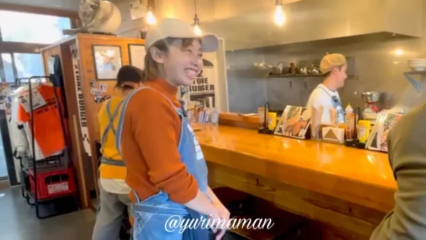 ゆりママんスキマバイト初体験（2TONE BURGERにて）3