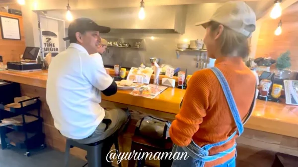 ゆりママんスキマバイト初体験（2TONE BURGERにて）2