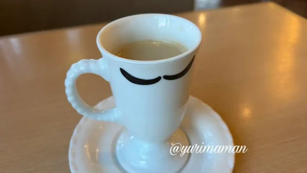 びっくりドンキー満喫セットのドリンクコーヒー