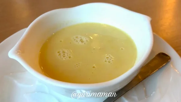 びっくりドンキー満喫セットのスープ