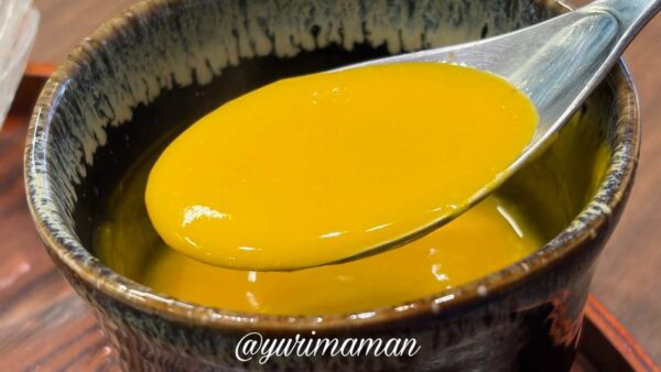 BUENO（ブエノ）のランチで提供されるかぼちゃのポタージュ