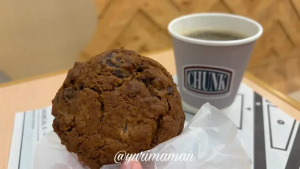 CHUNK(チャンク)のチョコチャンククッキー - ゆりママんブログ CHUNK(チャンク)のチョコチャンククッキー