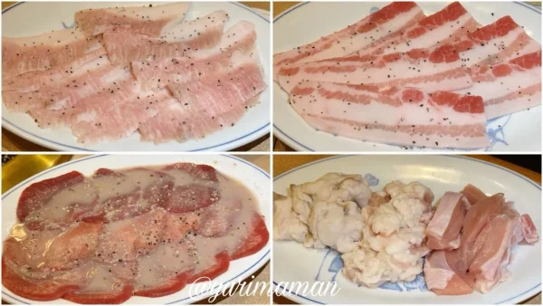 カルビ屋大福伊予三島店の焼肉コース料理のセット2