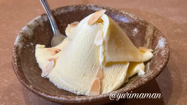 カルビ屋大福の人気デザートいも畑の元気アイス