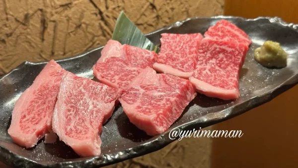 カルビ屋大福伊予三島店の土佐あかうし