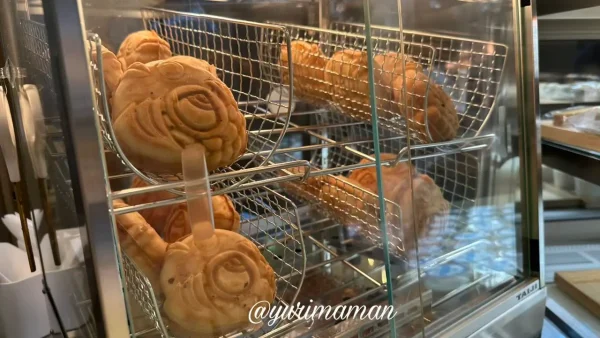 道後「湯げの屋」たい焼き