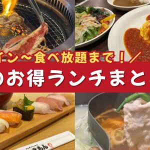 愛媛のチェーン店ランチ特集｜人気店舗まとめ｜サムネイル画像