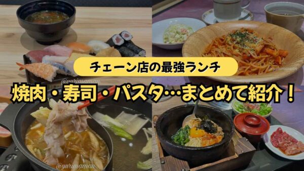 愛媛のチェーン店ランチ特集|人気店舗まとめ - ゆりママんブログ 愛媛のチェーン店ランチ特集|人気店舗まとめ