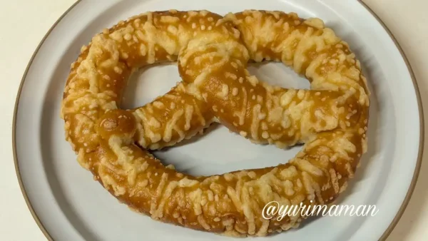 松山市gurubeのチーズたっぷり新作プレッツェル - ゆりママんブログ 松山市gurubeのチーズたっぷり新作プレッツェル