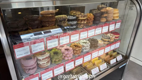松山市古三津 三津浜エリアにあるgurubeのドーナツショーケース - ゆりママんブログ 松山市古三津 三津浜エリアにあるgurubeのドーナツショーケース