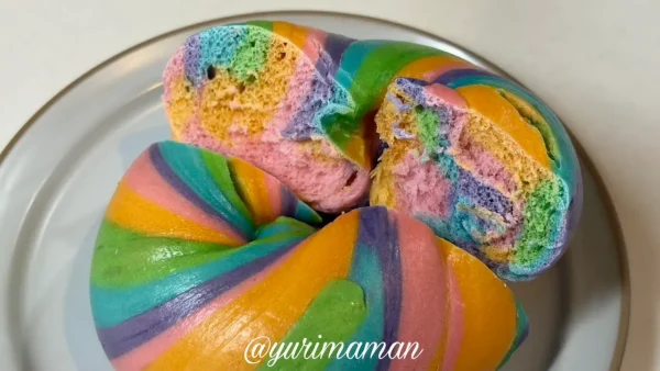 松山市古三津(三津浜エリア)にあるgurubeのカラフルなレインボーベーグル2 - ゆりママんブログ 松山市古三津(三津浜エリア)にあるgurubeのカラフルなレインボーベーグル2