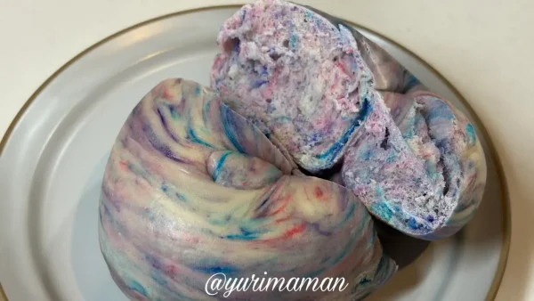 松山市古三津(三津浜エリア)にあるgurubeのカラフルなレインボーベーグル4 - ゆりママんブログ 松山市古三津(三津浜エリア)にあるgurubeのカラフルなレインボーベーグル4