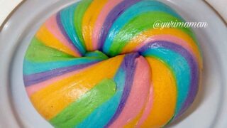 松山市古三津（三津浜エリア）gurubeのカラフルベーグル｜サムネイル画像