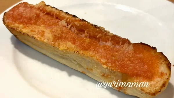 ガストのやまやフェアで食べた焼きたて明太トースト1 - ゆりママんブログ ガストのやまやフェアで食べた焼きたて明太トースト1