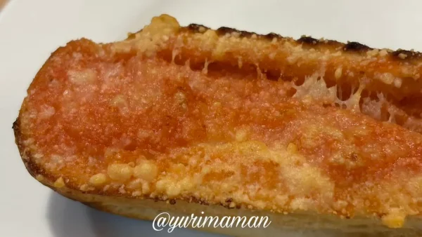 ガストのやまやフェアで食べた焼きたて明太トースト2 - ゆりママんブログ ガストのやまやフェアで食べた焼きたて明太トースト2