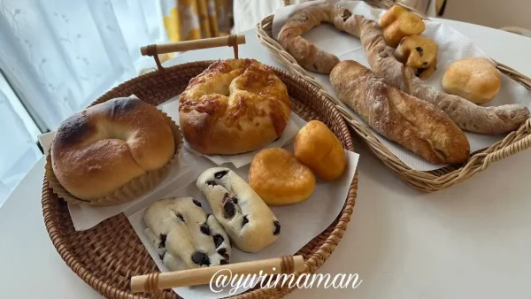 himari（ヒマリ）松山市パン屋で購入したパン2